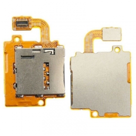 Samsung T585 Galaxy Tab A 10.1 (2016) SIM connector (origineel) (service pack)