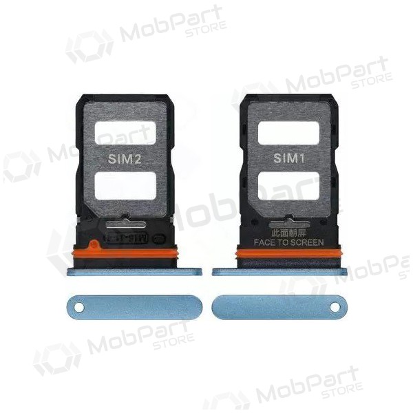 Xiaomi Redmi Note 12 Pro 5G SIM-kaarthouder (blauw)