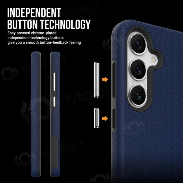 Samsung Galaxy A56 hoesje „Perfectionists“ (donkerblauw)