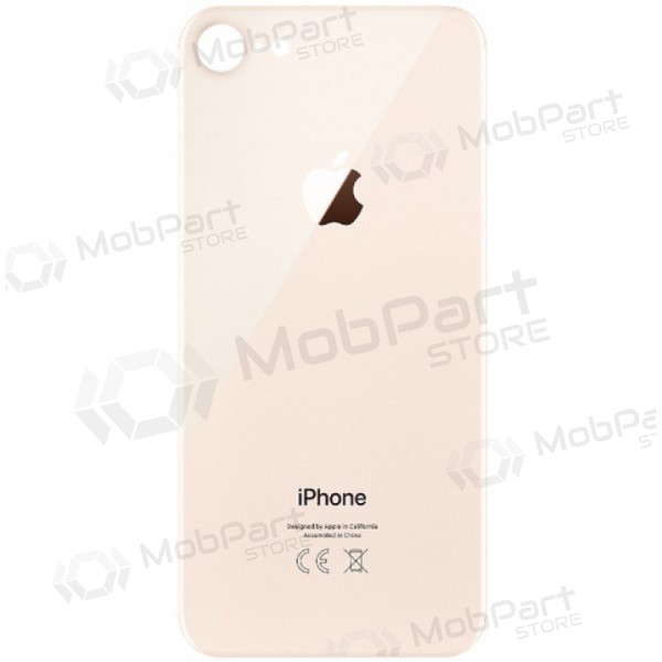 Apple iPhone 8 achterkant (gouden) (bigger hole for camera)