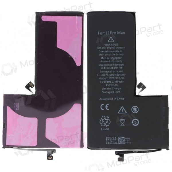 Apple iPhone 11 Pro Max batterij, akumuliatorius (3969mAh)
