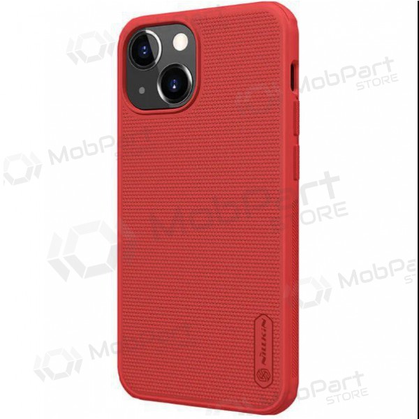 Apple iPhone 14 Plus hoesje „Nillkin Frosted Shield“ (rood)
