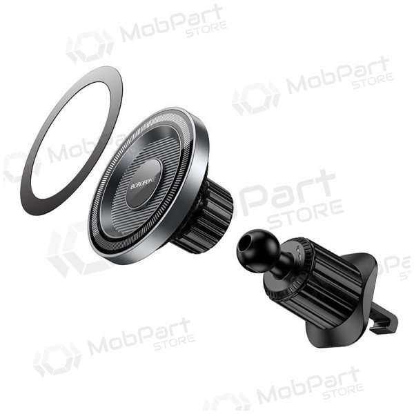 Autotelefoonhouder Borofone BH122 Magsafe (air vent) zwart