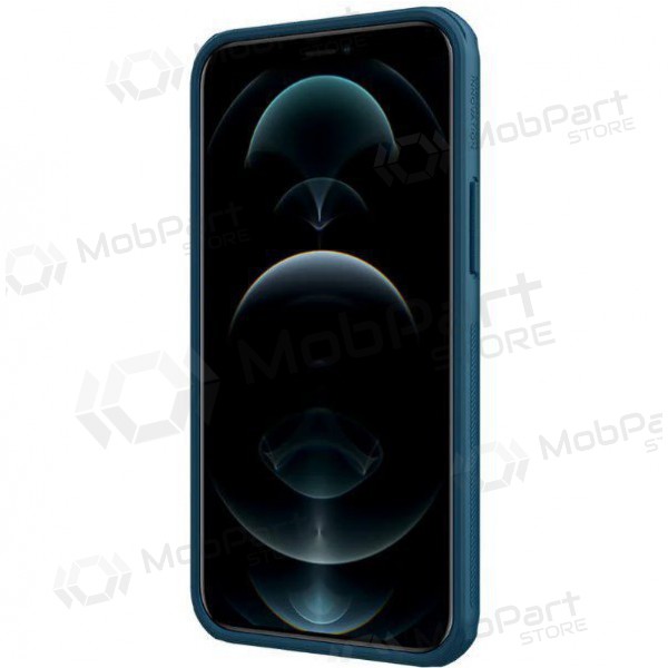 Apple iPhone 14 Pro Max hoesje „Nillkin Frosted Shield“ (blauw)