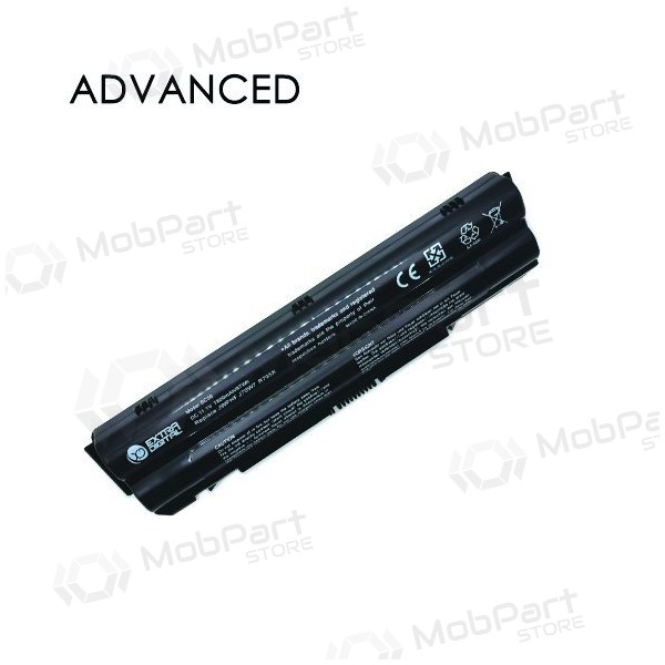 DELL JWPHF, J70W7, R795X, 7800mAh laptop batterij
