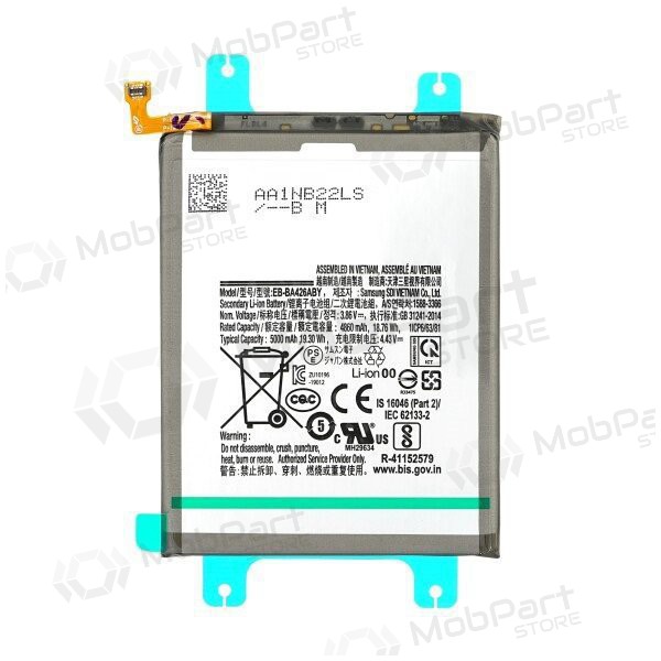 Samsung Galaxy A32 5G, A42, A72, M22, M32 batterij, akumuliatorius (EB-BA426ABY)
