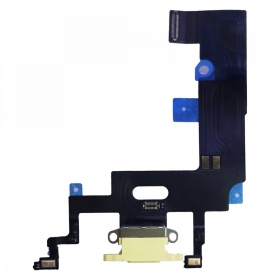 Apple iPhone XR oplaadconnector en microfoon (geel)
