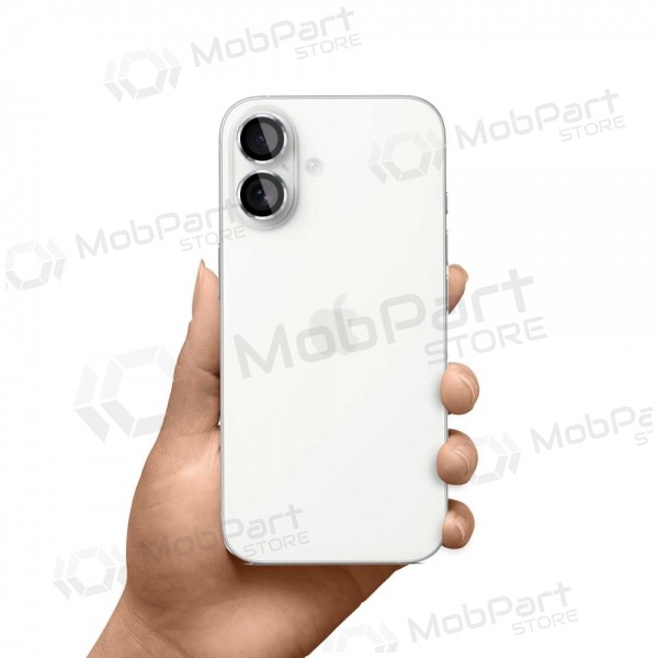 Apple iPhone 17 gehard glas clear screenprotector voor camera 