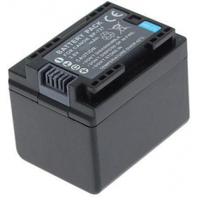Canon BP-727 foto batterij / accu
