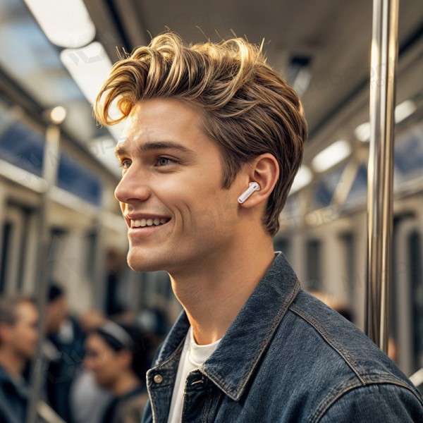 Draadlozes ausinės Borofone FQ7 ANC+ENC