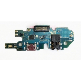 Samsung A105 Galaxy A10 2019 oplaadconnector en microfoon (Single SIM) (SUB 0.2)