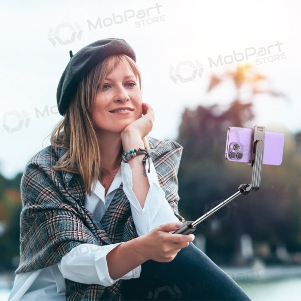 Selfiestick Borofone BY11 zwart