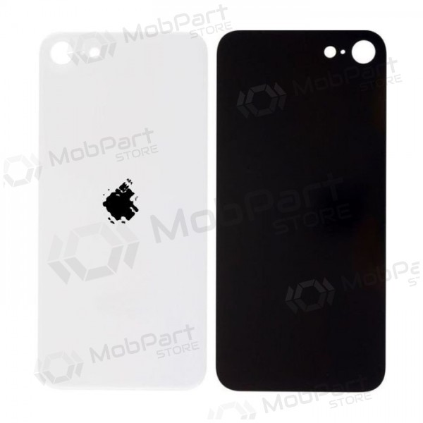 Apple iPhone SE 2020 / SE 2022 achterkant (wit) (bigger hole for camera)