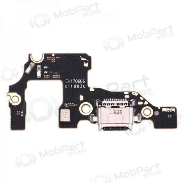 Huawei P10 oplaadconnector en microfoon