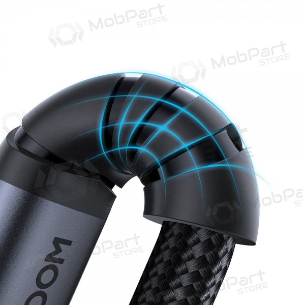 Audio kabel Joyroom SY-A06 Lightning to 3,5mm 1.2m zwart