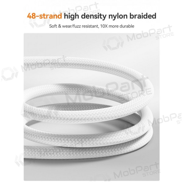 USB kabel Joyroom S-A51 USB-A to Lightning 3A 1.2m grijs