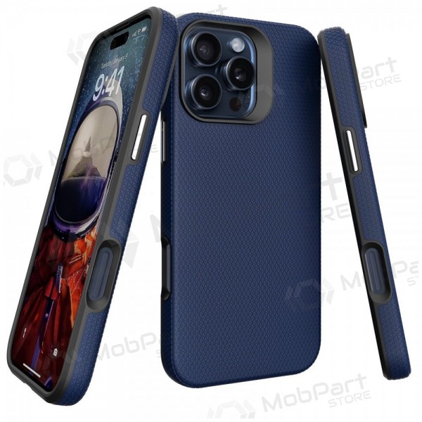 Apple iphone 17 hoesje - Perfectionists (donkerblauw)