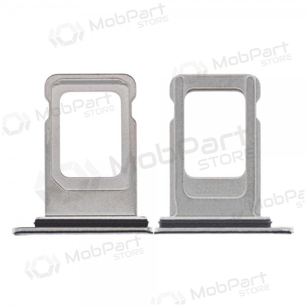 Apple iPhone XS Max SIM-kaarthouder (zilverachtig)