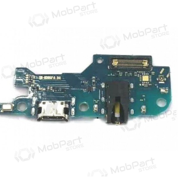 Samsung M305 Galaxy M30 2019 oplaadconnector en microfoon