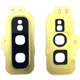 Samsung G970 Galaxy S10e camera glas geel (Canary Yellow)
