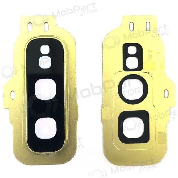 Samsung G970 Galaxy S10e camera glas geel (Canary Yellow)