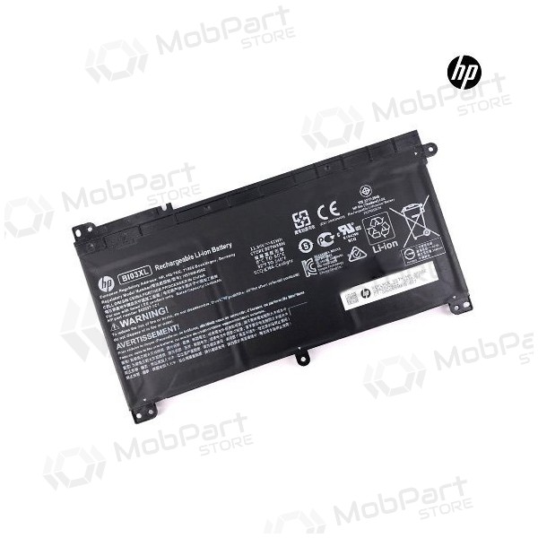 HP BI03XL, 3440mAh laptop batterij - PREMIUM