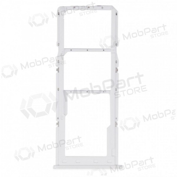 Samsung A136 Galaxy A13 5G SIM-kaarthouder (wit) (service pack) (origineel)