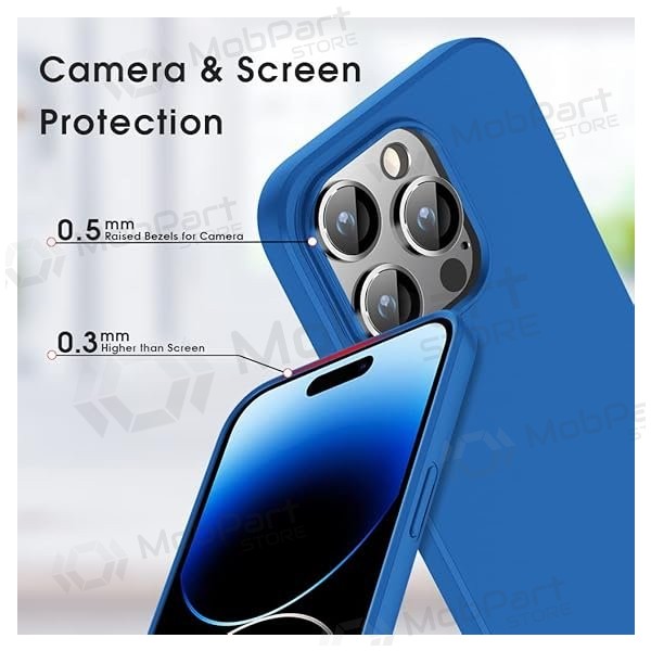Samsung Galaxy A37 hoesje - X-Level Guardian (blauw)