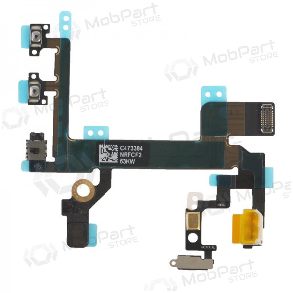 Apple iPhone 5S on / off (įjungimo), audiobedieningsconnector