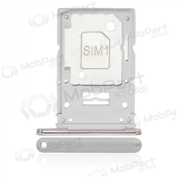 Samsung A536 Galaxy A53 5G SIM-kaarthouder (wit) (service pack) (origineel)