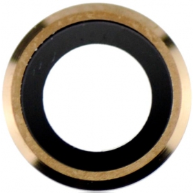 Apple iPhone 6 / Apple iPhone 6S camera glas (gouden)