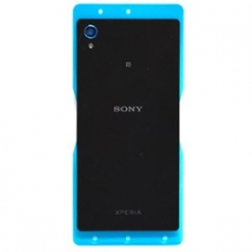 Sony Xperia M4 Aqua E2303 / Xperia M4 Aqua E2306 / Xperia M4 Aqua E2353 achterkant (zwart)