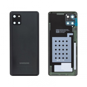Samsung N770 Galaxy Note 10 Lite achterkant zwart (Aura Black) (gebruikt grade C, origineel)
