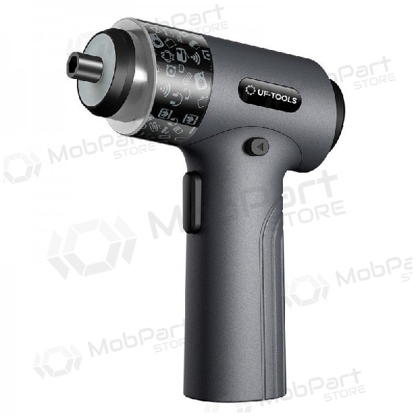 Elektrinis atsuktuvas UF-TOOLS su 36stuks antgalių rinkiniu