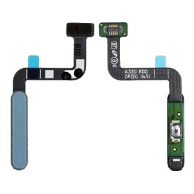 Samsung A326 Galaxy A32 5G fingerprint, on / off stroomaansluiting (blauw) (service pack) (origineel)