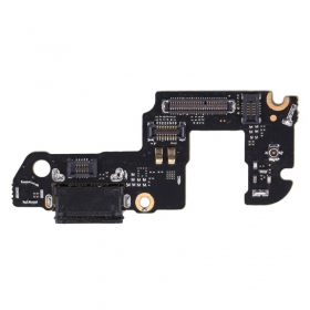 Huawei Honor 9 oplaadconnector en microfoon (service pack) (origineel)