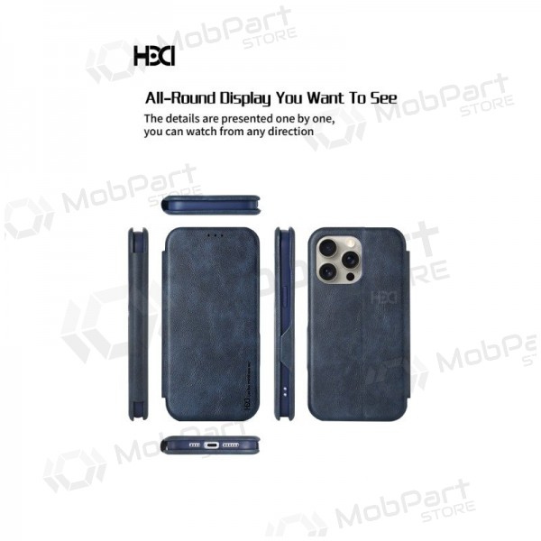Samsung Galaxy A37 hoesje - HDD Classic Wallet Case (goud)