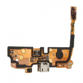 LG D405 L90 / D415 L90 oplaadconnector en microfoon
