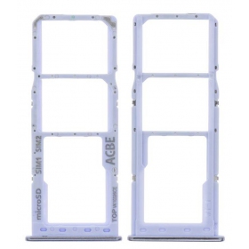 Samsung A325 Galaxy A32 SIM-kaarthouder (Purper) (service pack) (origineel)