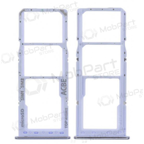 Samsung A325 Galaxy A32 SIM-kaarthouder (Purper) (service pack) (origineel)