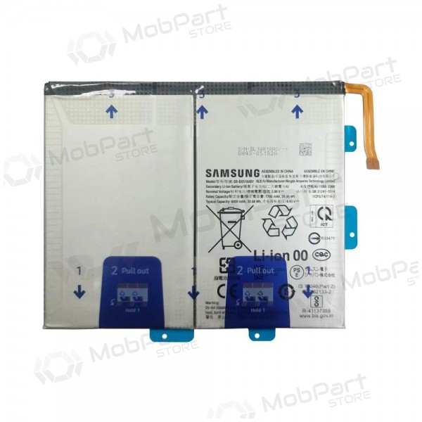 Samsung Galaxy Tab S9 FE batterij, akumuliatorius (origineel)