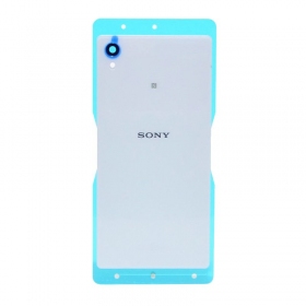 Sony Xperia M4 Aqua E2303 / Xperia M4 Aqua E2306 / Xperia M4 Aqua E2353 achterkant (wit)