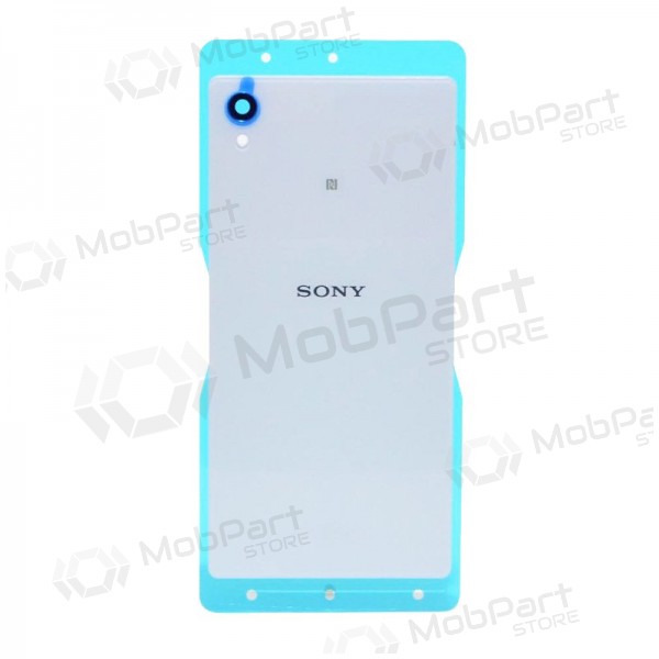 Sony Xperia M4 Aqua E2303 / Xperia M4 Aqua E2306 / Xperia M4 Aqua E2353 achterkant (wit)