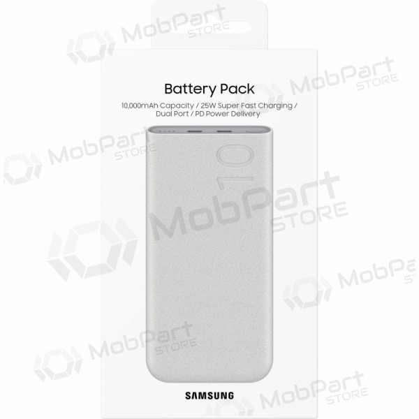 Externe batterij Power Bank Samsung EB-P3400XUEGEU PD25W 10000mAh rusva