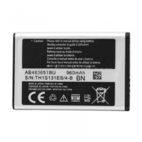 Samsung AB463651BU batterij, akumuliatorius