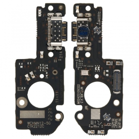 Xiaomi Redmi Note 12 5G / Poco X5 oplaadconnector en microfoon - Premium