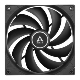 ARCTIC F14 PWM PST CO case fan, 4-pin, 140mm, zwart
