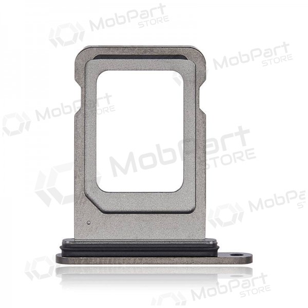 Apple iPhone 14 Pro / 14 Pro Max SIM-kaarthouder (purpurinis)