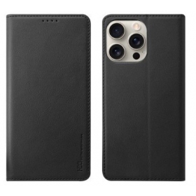 Hoesje HDD Magnetic Wallet Case Samsung A515 A51 zwart