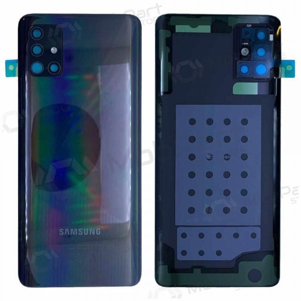 Samsung A515 Galaxy A51 2020 achterkant zwart (Prism Crush Black) (gebruikt grade C, origineel)